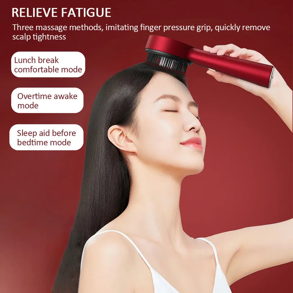 RootGlow Multifunctional Massage Comb - features overview