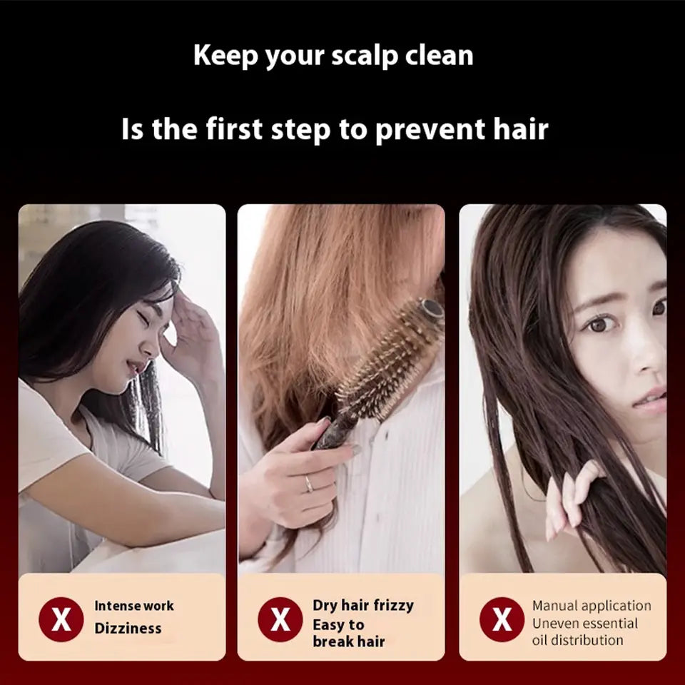 RootGlow scalp health - prevent hair loss