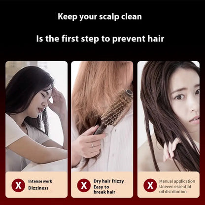RootGlow scalp health - prevent hair loss