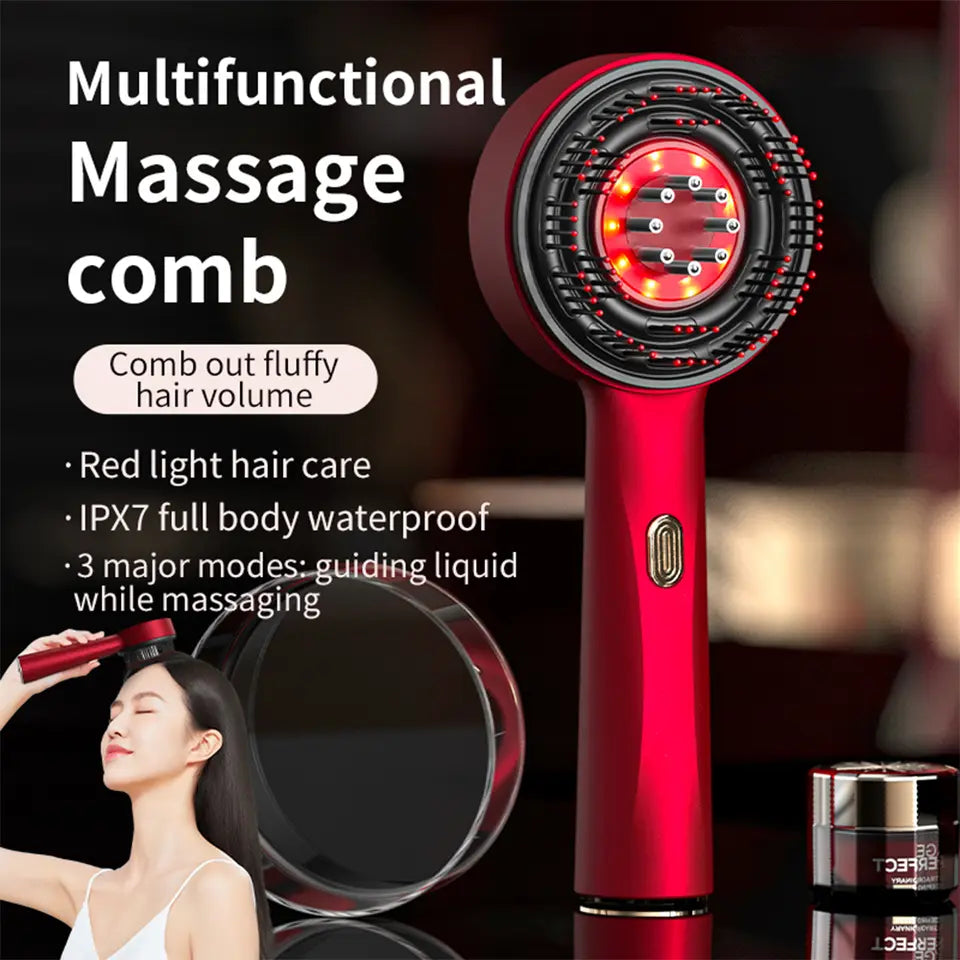 RootGlow Electric Scalp Massager